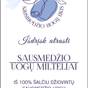 Sausmedžio uogų milteliai